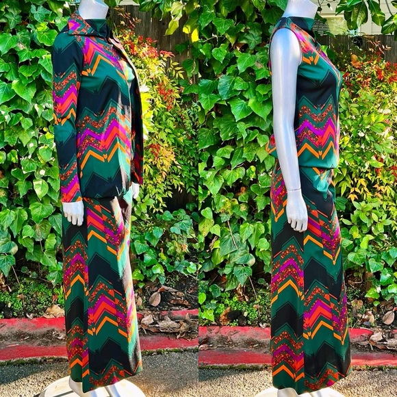 1970s RARE Don Luis De España 3 Piece Pantsuit Set - Picture 2 of 8